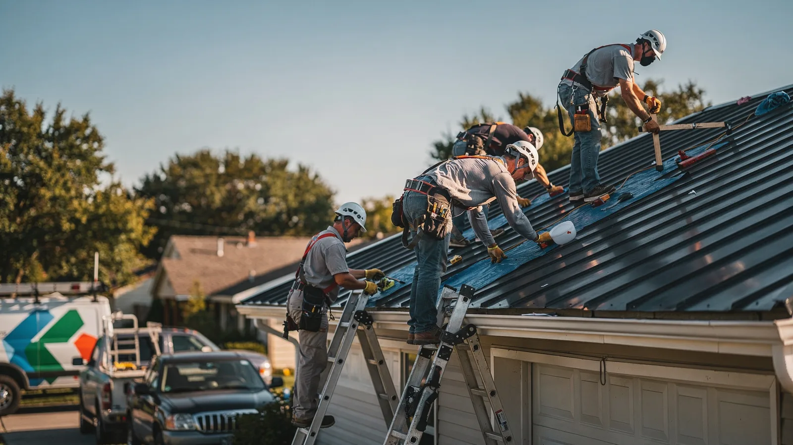 Metal Roof Installation in Huron, CA near me